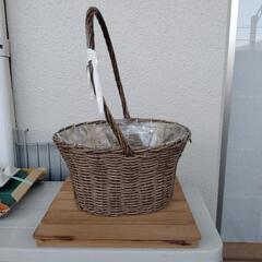 寄植えのカゴ