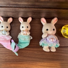 シルバニアファミリー ゆめいろマーメイドキャッスルの画像