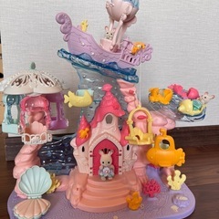 シルバニアファミリー ゆめいろマーメイドキャッスル