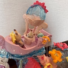 シルバニアファミリー ゆめいろマーメイドキャッスルの画像