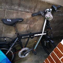 ジャンク自転車