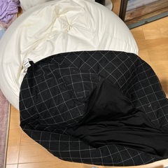 ビーズクッション　大