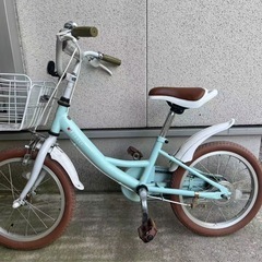 幼児用自転車　（補助輪なし）