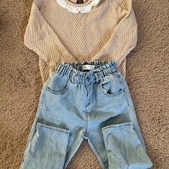ZARA デニム まとめ