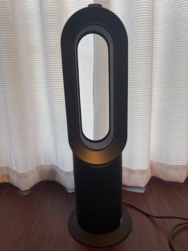 Dyson Hot + Cool AM09 ファンヒーター　リモコン付き［12月末締め切り］  【カラー　ブラック】