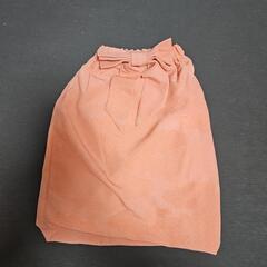 子供袴(スカートタイプ)ハンドメイド〜お食初めや節句などの祝着に〜 ①の画像
