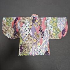 子供袴(スカートタイプ)ハンドメイド〜お食初めや節句などの祝着に〜 ①の画像