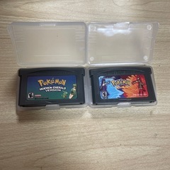 ポケモン　GBA 海外版　ファンメイド　萌えモン　激レアソフト　...
