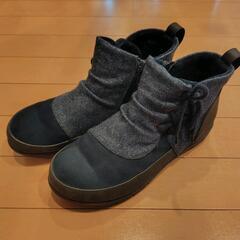 未使用タグ付き セダークレスト エンジニアブーツ レースアップ