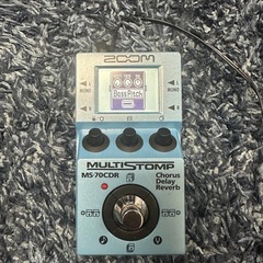ZOOM MS-70CDR MultiStomp 空間系マルチエ...