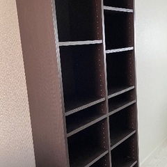【お受け取りのみ】本棚　お譲りします