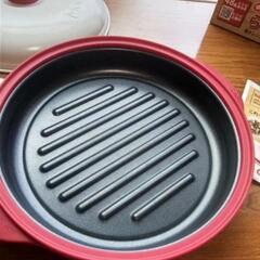 最終お値下げ未使用  電子レンジ専用調理器らくらくクックの画像