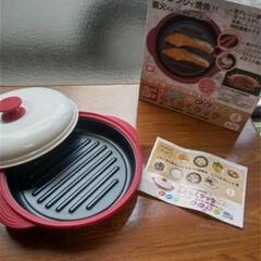 最終お値下げ未使用  電子レンジ専用調理器らくらくクックの画像