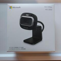 新品 未使用 webカメラ microsoft マイクロソフト