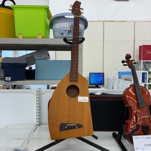 K.Yairi/K ４弦ギター　一五一会　TJ11654