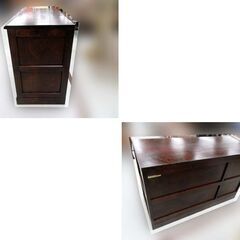 北海道民芸家具 サイドボード 幅115×奥行47×高さ75cm 樺材