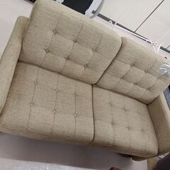 ★ジモティ割あり★  ソファー サンドベージュ W144×D77...