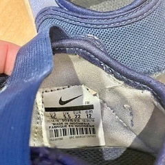 NIKE ナイキ　リトルリフト　12cmの画像