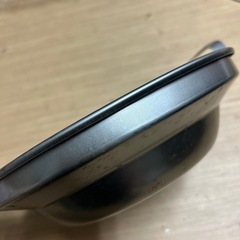 天ぷら鍋の画像