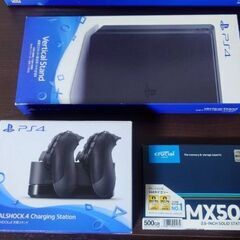【SONY プレステ4  Jet Black 500GB /CU...