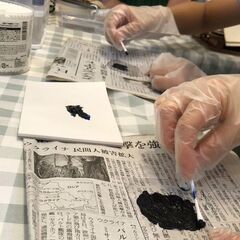 ライフカレッジ ア・グ・リ・  はじめての版画教室の画像