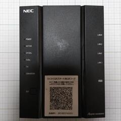 [5/5対応可]NEC PA-WG2600HS 1733Mbps...