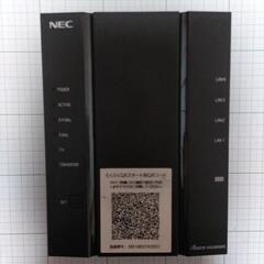 NEC PA-WG2600HS 1733Mbps+800Mbps Wifiルーター の画像