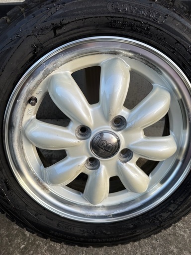 DUNLOP WINTERMAXX 165/65R14 スタッドレスタイヤ 　