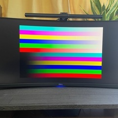 極美品 DELL S3422DWG 34インチ 曲面ゲーミングモニター WQHD/144Hz/1ms/保証付 の画像