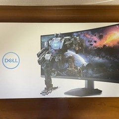 DELL S3422DWG 34インチ 曲面 ゲーミングモニター...