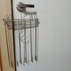 ステンレス　物干