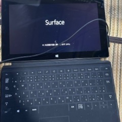 Microsoft surface RTタブレットPCジャンクの画像
