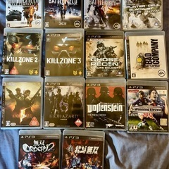 PS3 ソフトセット