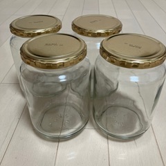 【無料】ガラス瓶　４個