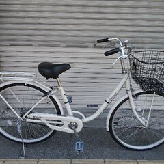 Valeriano[バレリアーノ]26吋 ファミリーサイクル シ...