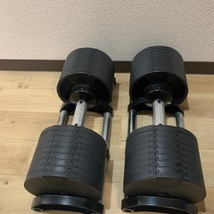 可変式 ダンベル フレックスベル 4kg刻み 32kg 2個セッ...