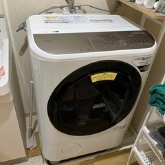 ドラム式洗濯機　Hitachi BD-NV120F