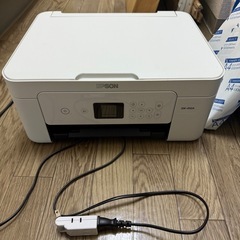 エプソンプリンター白　