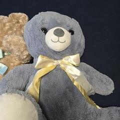 無料！大きいぬいぐるみ くま うさぎの画像