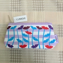 未使用　CLINIQUE ポーチ