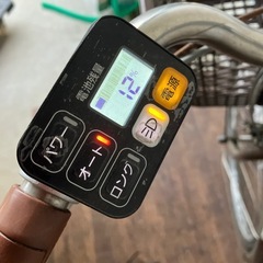 電動アシスト自転車 Panasonic ViVi ELDU43 24インチの画像