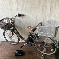 電動アシスト自転車 Panasonic ViVi ELDU43 ...