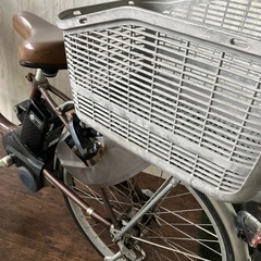 電動アシスト自転車 Panasonic ViVi ELDU43 24インチの画像