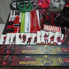 ✨新品・未開封✨happyくじ『DEADPOOL』&『スパイダーマン』&『DEADPOOL&WOLVERINE』78点セット！の画像