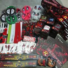 ✨新品・未開封✨happyくじ『DEADPOOL』&『スパイダー...
