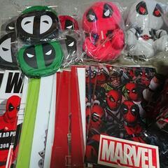 ✨新品・未開封✨happyくじ『DEADPOOL』&『スパイダーマン』&『DEADPOOL&WOLVERINE』78点セット！の画像