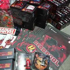✨新品・未開封✨happyくじ『DEADPOOL』&『スパイダーマン』&『DEADPOOL&WOLVERINE』78点セット！の画像