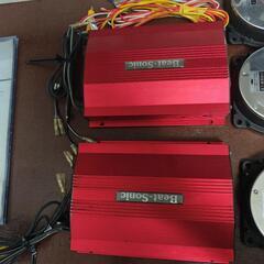 ビートソニック301CBダブルシステムフルセットの画像