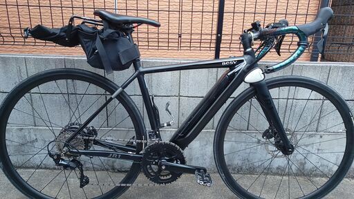 【交渉可】BESV JR1（軽量e-ロードXSサイズ）手渡し埼玉県内配送無料 BESV JR1（軽量e-ロードXSサイズ・1457km）埼玉県配送無料で手渡し