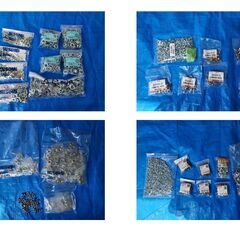 【電設資材まとめ売り】ネグロス金具・ボルト・ナット・設備部材一式（未使用）／現場余り【元値14万円超】の画像
